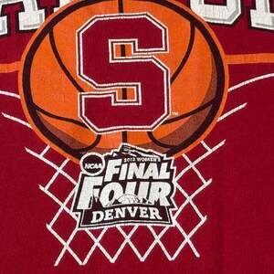 NCAA Stanford Final Four basketball